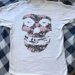 Misfits floral t-shirt